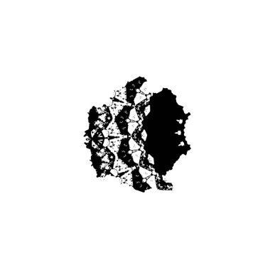 siyah ve beyaz soyut arkaplan