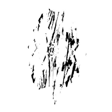 Beton asfalt çatlamış, toz metali dokusuna zarar vermiş.