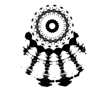 soyut siyah ve beyaz grunge arkaplanı