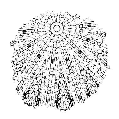 siyah ve beyaz vektör arkaplanı