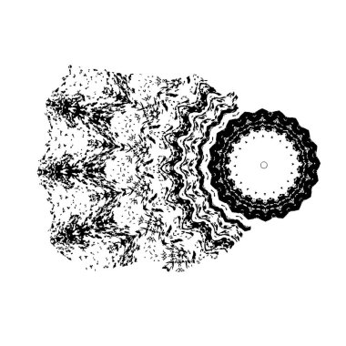 siyah ve beyaz soyut arkaplan