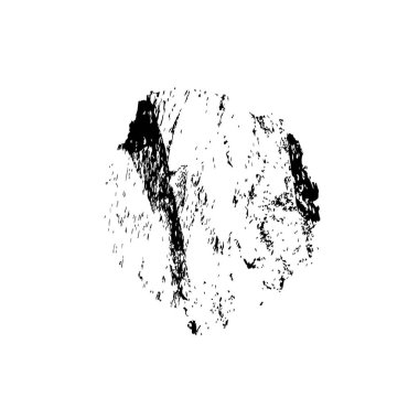 Grunge vektör vuruşu. siyah mürekkep fırçası boyası.