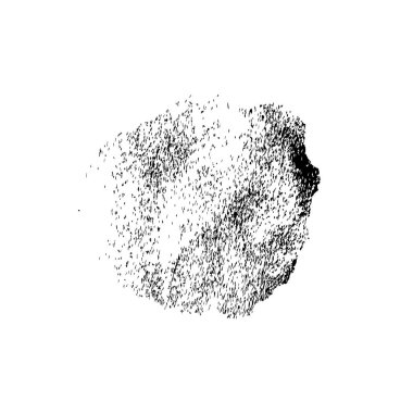 vektör siyah el fırça darbesi.