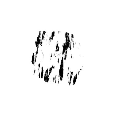 vektör grunge mürekkep fırça darbeleri