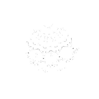 Noktalar ve çizgilerle soyut bir arkaplan. vektör illüstrasyonu