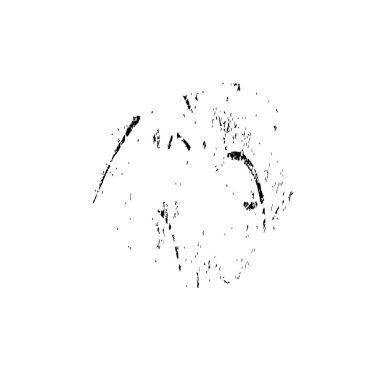 Siyah beyaz desenli sıkıntılı bir arka plan. Noktalar, noktalar, çizikler. ve çizgiler. vektör illüstrasyonu.