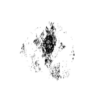 Vektör fırça darbesi. Beyaz mürekkep grunge deseni ve grunge mürekkebi siyahı. desenli kalem darbesi. Bir spiral gibi. Beyaz keskin fırçayla çizilen el