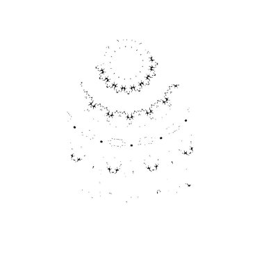 vektör el çizilmiş suluboya çiçek çerçevesi.