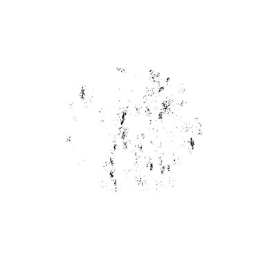 Siyah boya darbeleriyle soyut arkaplan