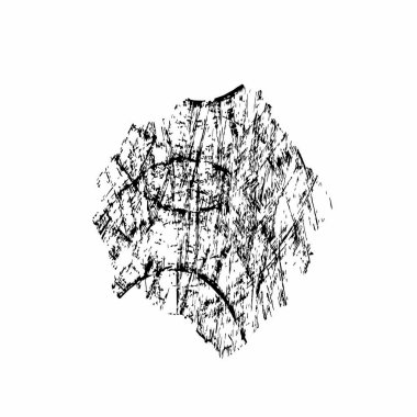 grunge arkaplanı, kopyalama alanı ve vektör illüstrasyonu