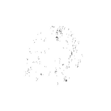 Beyaz arka planda bir sürü küçük siyah beyaz köpek var..