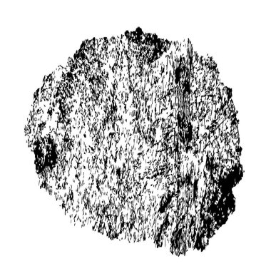 vektör siyah mürekkep çemberi.