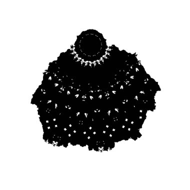 grunge mesajla rahatsız edilmiş lastik damga