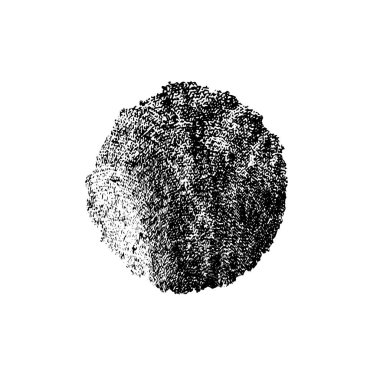 Kuru yapraklı grunge vektör siyah yuvarlak arkaplan