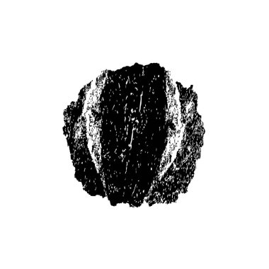 Kuru toprağın grunge vektör illüstrasyonu