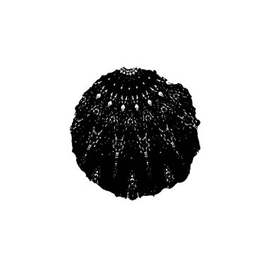 Soyut grunge desen arkaplanı. siyah ve beyaz tonlar.