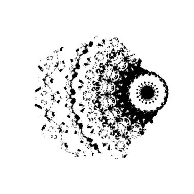 Soyut grunge desen arkaplanı. siyah ve beyaz tonlar.