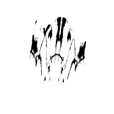 siyah ve beyaz grunge yaratıcı arka plan