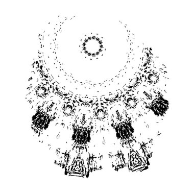 siyah ve beyaz grunge yaratıcı arka plan