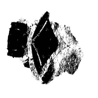 siyah ve beyaz grunge yaratıcı arka plan