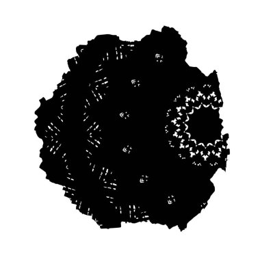 siyah ve beyaz grunge yaratıcı arka plan