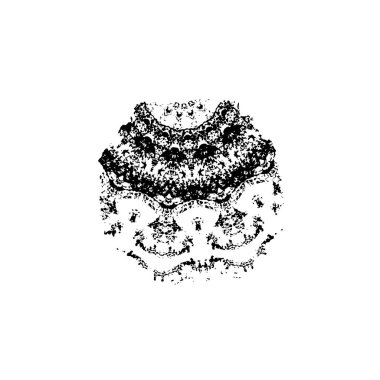 siyah ve beyaz grunge yaratıcı arka plan