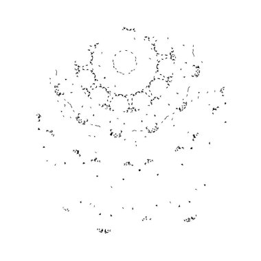 siyah ve beyaz grunge yaratıcı arka plan