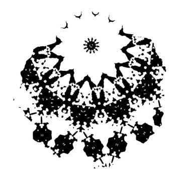 siyah ve beyaz grunge yaratıcı arka plan