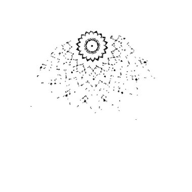 siyah ve beyaz grunge yaratıcı arka plan