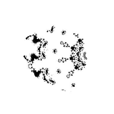 siyah ve beyaz grunge yaratıcı arka plan