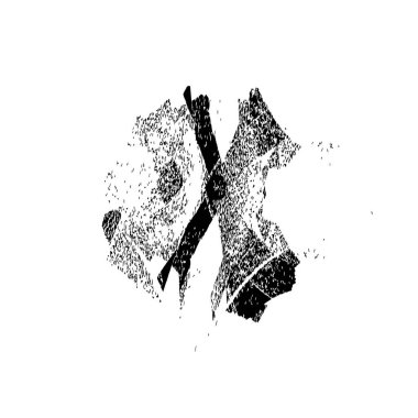 siyah ve beyaz grunge yaratıcı arka plan