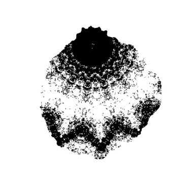 creative black brush stroke on white background 