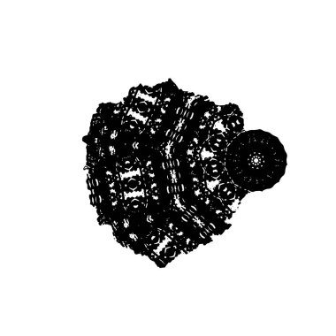 creative black brush stroke on white background 