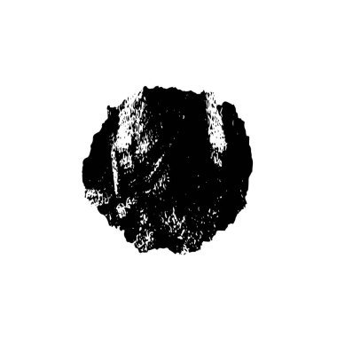 creative black brush stroke on white background 