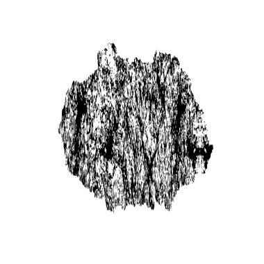 Beyaz arka planda soyut siyah nokta. vektör illüstrasyonu