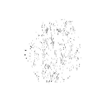 Beyaz arka planda soyut siyah nokta. vektör illüstrasyonu