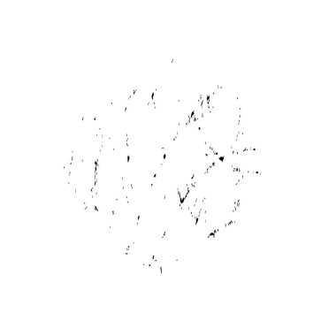 Beyaz arka planda soyut siyah nokta. vektör illüstrasyonu