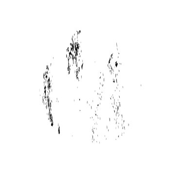 Beyaz arka planda soyut siyah nokta. vektör illüstrasyonu