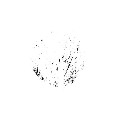 Beyaz arka planda soyut siyah nokta. vektör illüstrasyonu