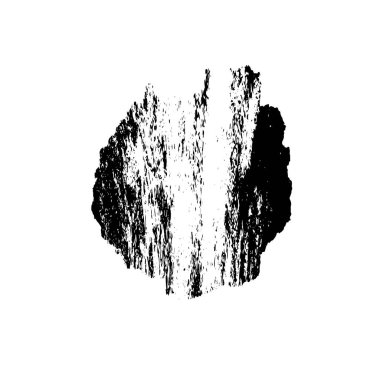 Beyaz arka planda soyut siyah nokta. vektör illüstrasyonu