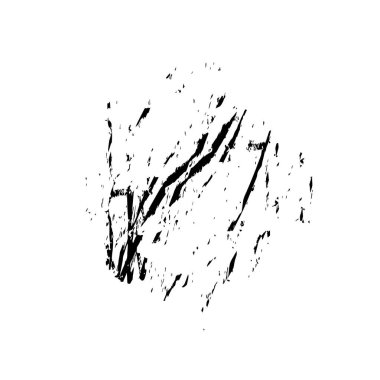 Beyaz arka planda soyut siyah nokta. vektör illüstrasyonu