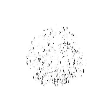 Beyaz arka planda soyut siyah nokta. vektör illüstrasyonu