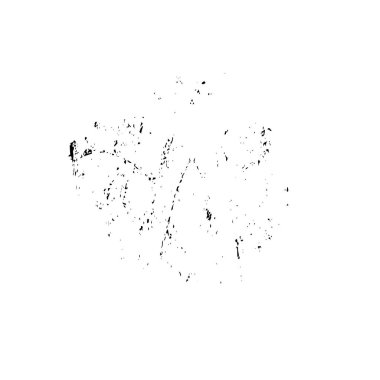 Beyaz arka planda soyut siyah nokta. vektör illüstrasyonu