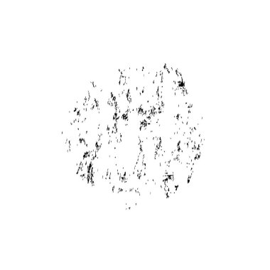 Beyaz arka planda soyut siyah nokta. vektör illüstrasyonu