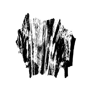 Beyaz arka planda soyut siyah nokta. vektör illüstrasyonu