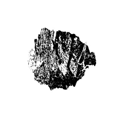 Beyaz arka planda soyut siyah nokta. vektör illüstrasyonu