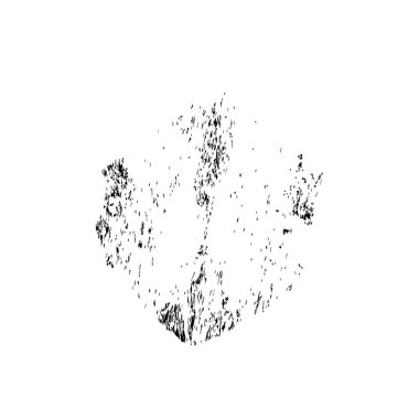 Beyaz arka planda soyut siyah nokta. vektör illüstrasyonu