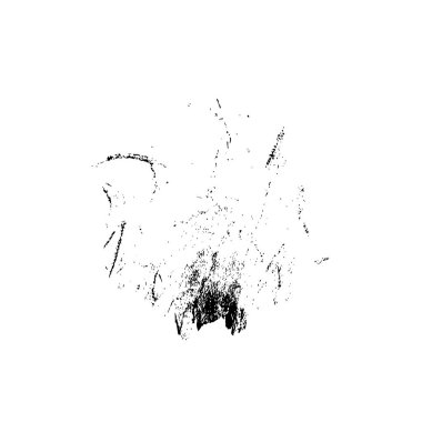 Beyaz arka planda soyut siyah nokta. vektör illüstrasyonu