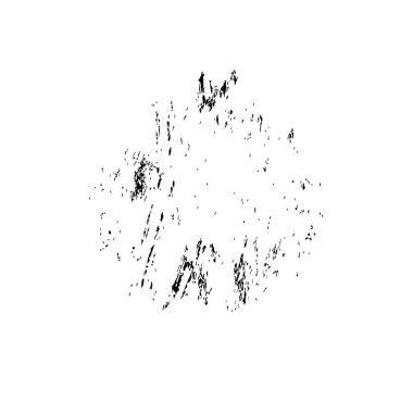 Beyaz arka planda soyut siyah nokta. vektör illüstrasyonu