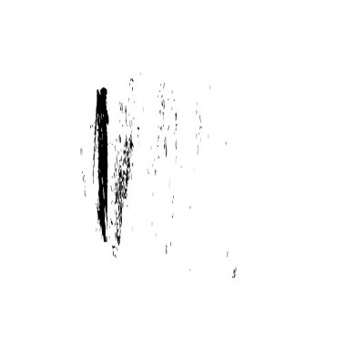 Beyaz arka planda soyut siyah nokta. vektör illüstrasyonu